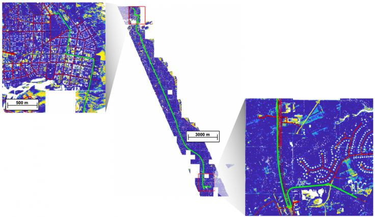 With lidar and artificial intelligence, road status clears up after a disaster