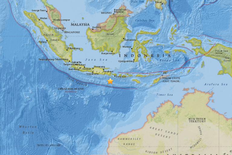 October 12, 2017 Earthquake Information of Sidorukun, Indonesia