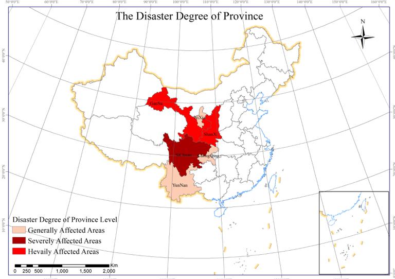 Loss statistics of Wenchuan earthquake disaster