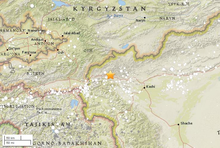 Seismotectonics of the Himalaya and Vicinity