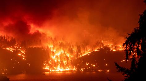 New study shows drought drives overnight burning of wildfires