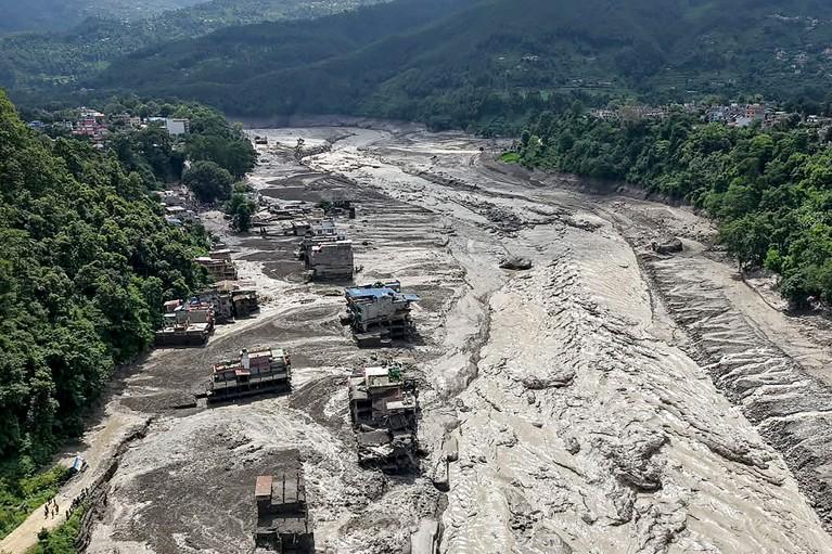 Glacier collapse caused Nepal’s deadly flash flood — a sign of things to come
