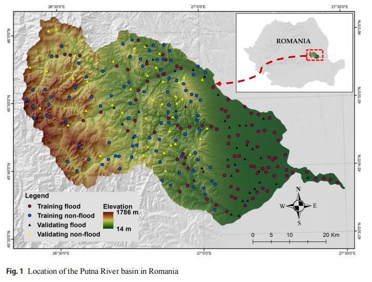 Evaluation of flood susceptibility through an artificial neural network-based differential evolution optimization algorithms and GIS techniques