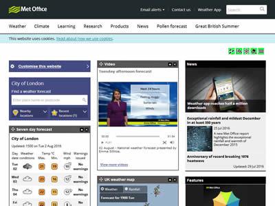 The British Meteorological Agency