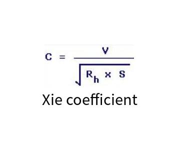 Xie coefficient Online Calculator