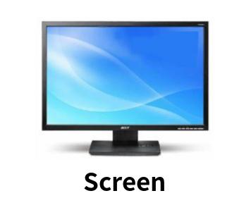 Screen size online calculator