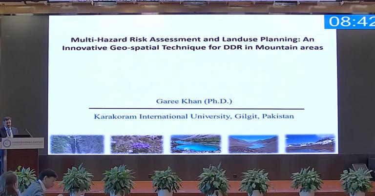 Multi-hazards risk assessment and land use planning: An innovative geospatial technique for DRR in mountain areas