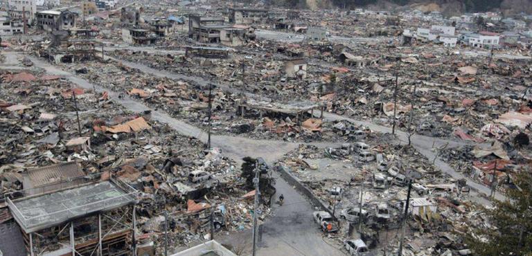 The types of disaster