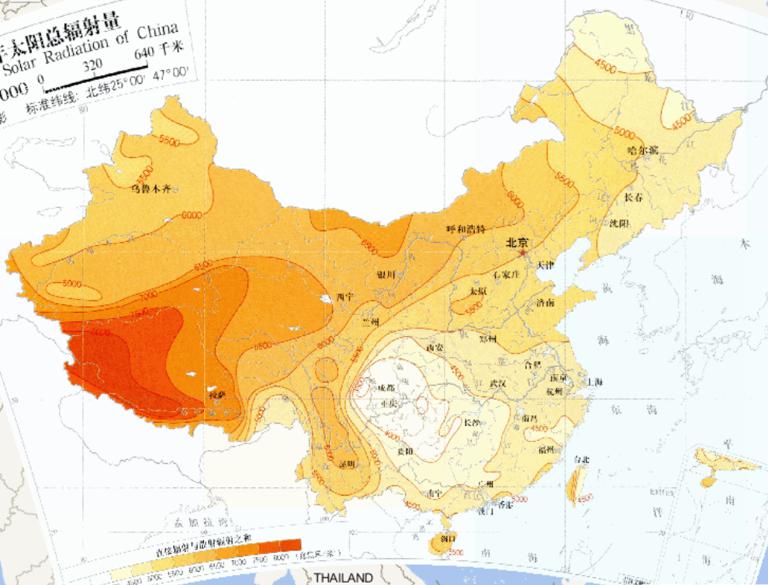 Online Annual Solar Radiation Online