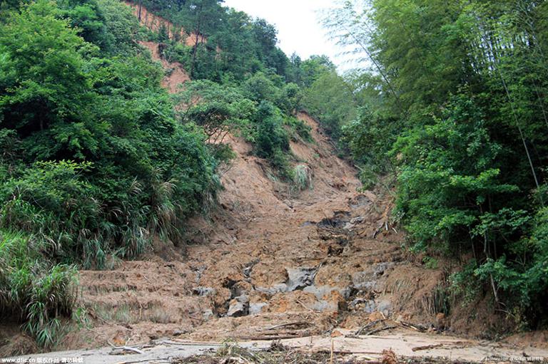 The formation mechanism of debris flow