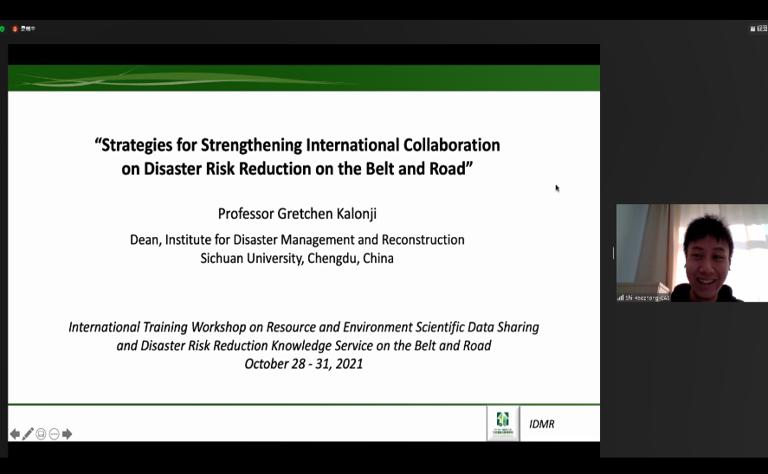 Strategies for Strengthening International Collaboration on Disaster Risk Reduction on the Belt and Road