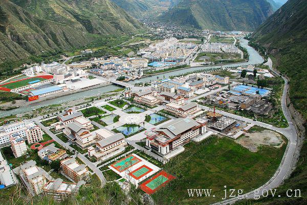 Overview of Jiuzhaigou County