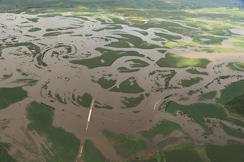 The situation of flood control in Nenjiang River Basin is grim